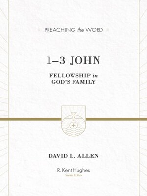 cover image of 1–3 John: Fellowship in God's Family